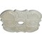 Ekena Millwork Flower Ceiling Medallion (Fits Canopies up to 6 1/4"), 29"OD x 3 5/8"ID x 1 3/8"P, Flash Blue CM29FWFBS - alternate 2
